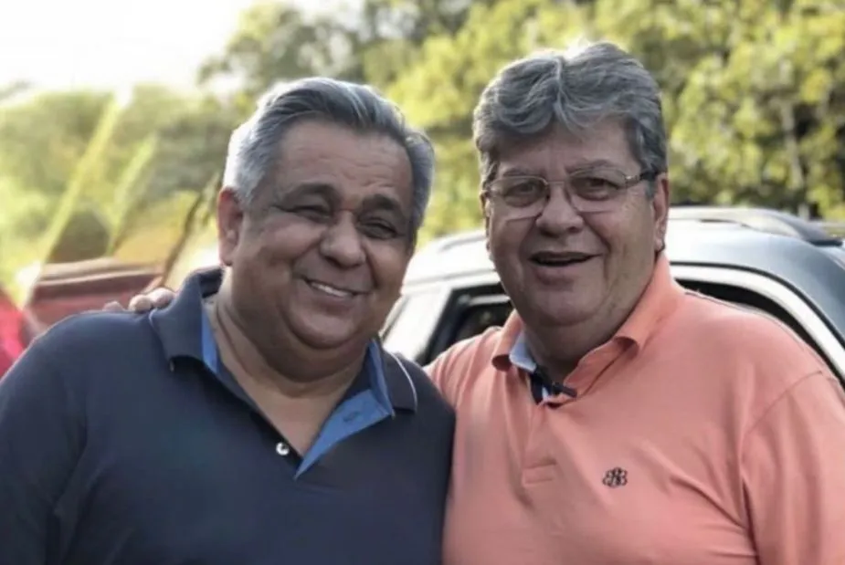 Governador lamenta morte de Edmilson Soares: ‘Deixa um grande legado’ na política paraibana