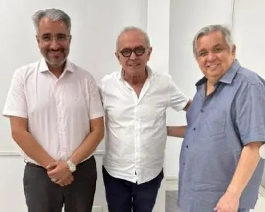 Luto em João Pessoa: Vereador Edmilson Soares, amigo de Cícero Lucena, falece e causa comoção na cidade