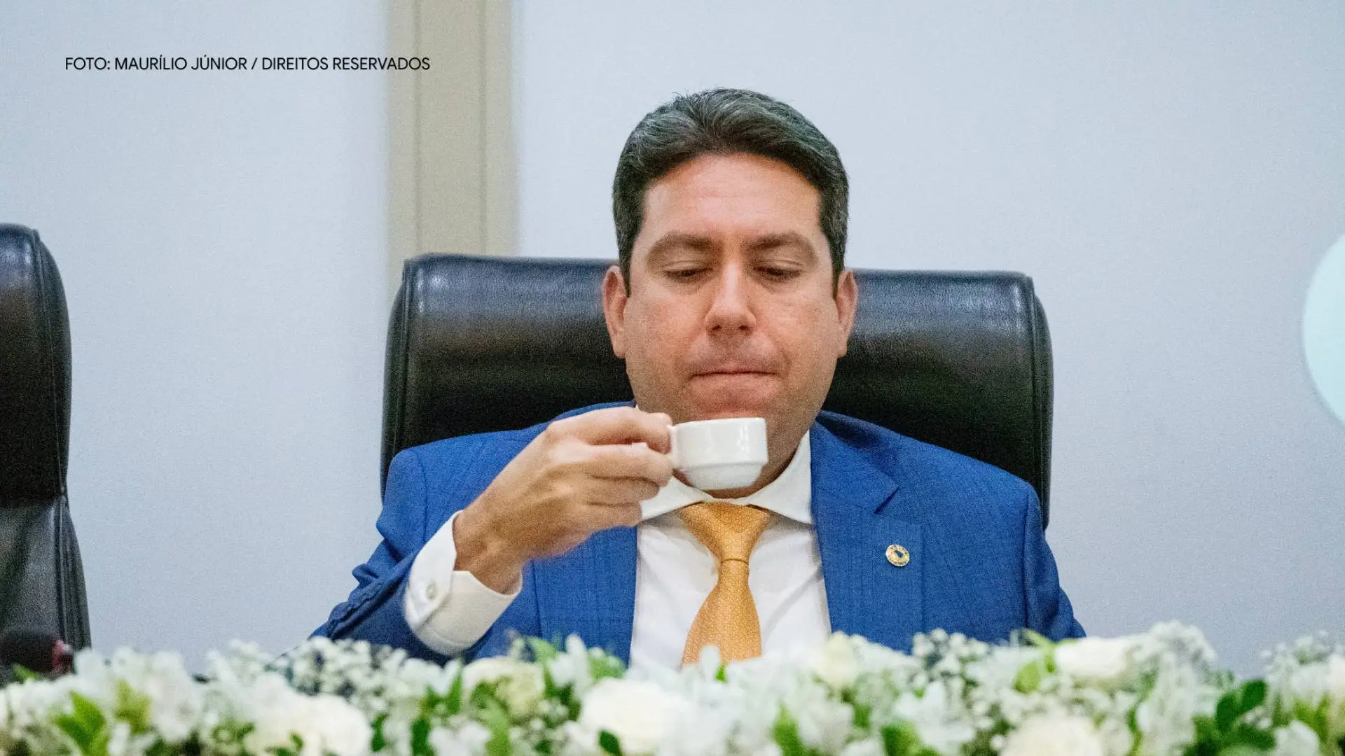 Felipe Leitão rompe com João Azevêdo e anuncia apoio a Cícero Lucena para Governo da Paraíba em 2026, gerando incertezas