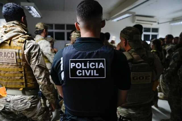 Megaoperação “Parabellum” da Polícia Civil desmantela organização criminosa no Sertão da Paraíba com 31 mandados de prisão