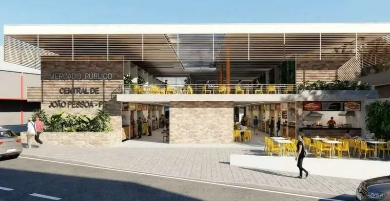 Novo Mercado Central de João Pessoa: Obras autorizadas com R$ 31 milhões para revitalizar o Centro e impulsionar comércio e convivência