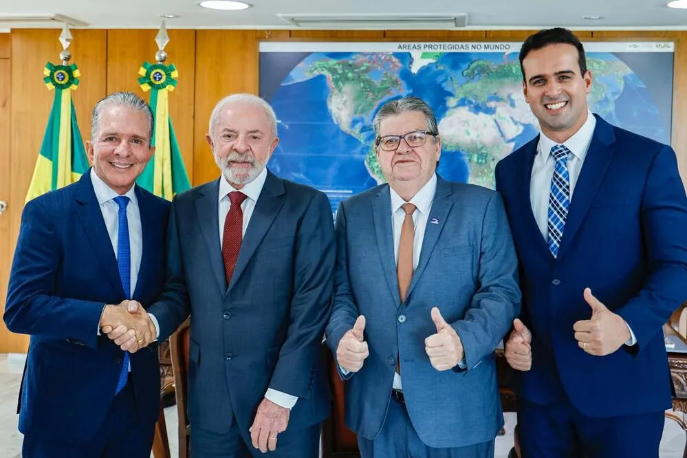 Lucas Ribeiro e Lula em Brasília: Diálogo Focado no Desenvolvimento da Paraíba e Fortalecimento dos Municípios