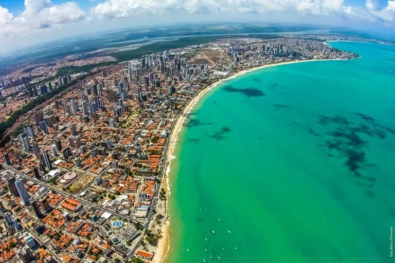 Praias da Paraíba Liberadas para o Banho no Natal: Sudema Garante Águas Próprias em Todo o Litoral