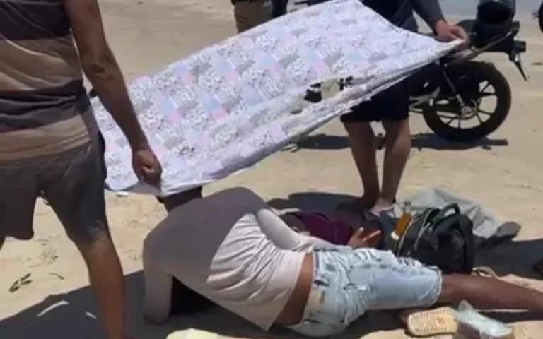Turista Pernambucana em Estado Grave Após Atropelamento Chocante em Praia Paraibana; Motorista Foge