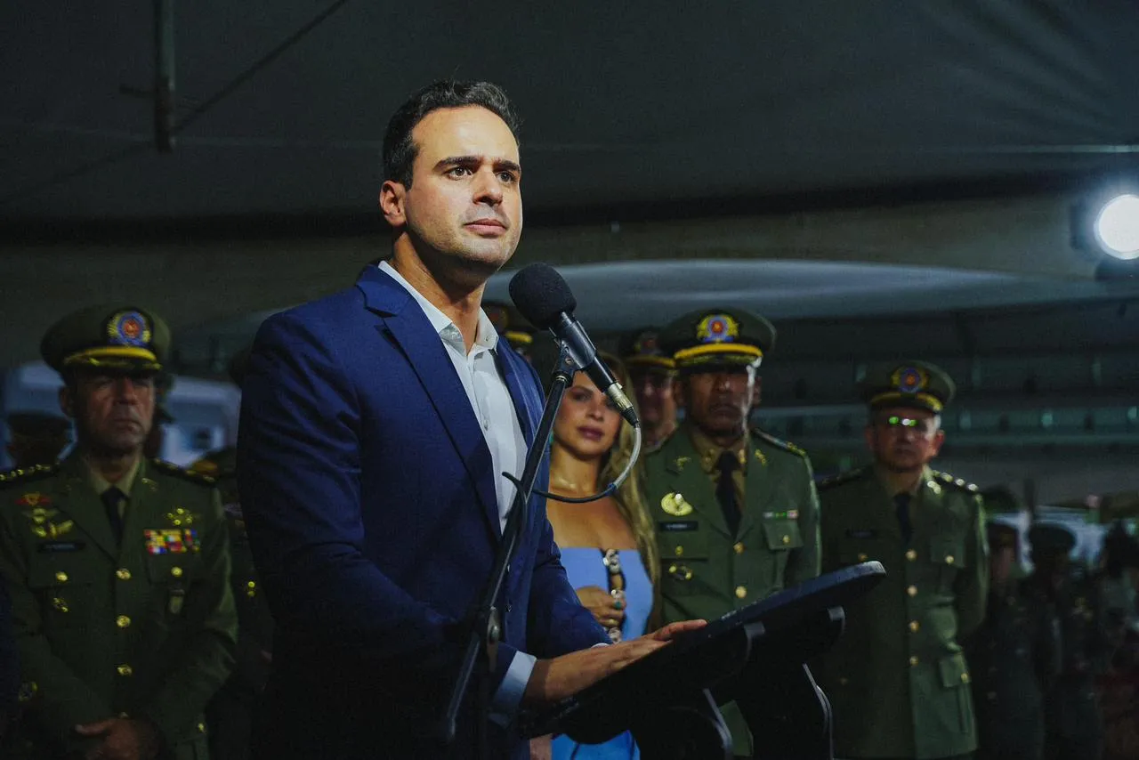 Lucas Ribeiro Celebra Valorização da PM na Formatura de 41 Novos Aspirantes a Oficial na Paraíba