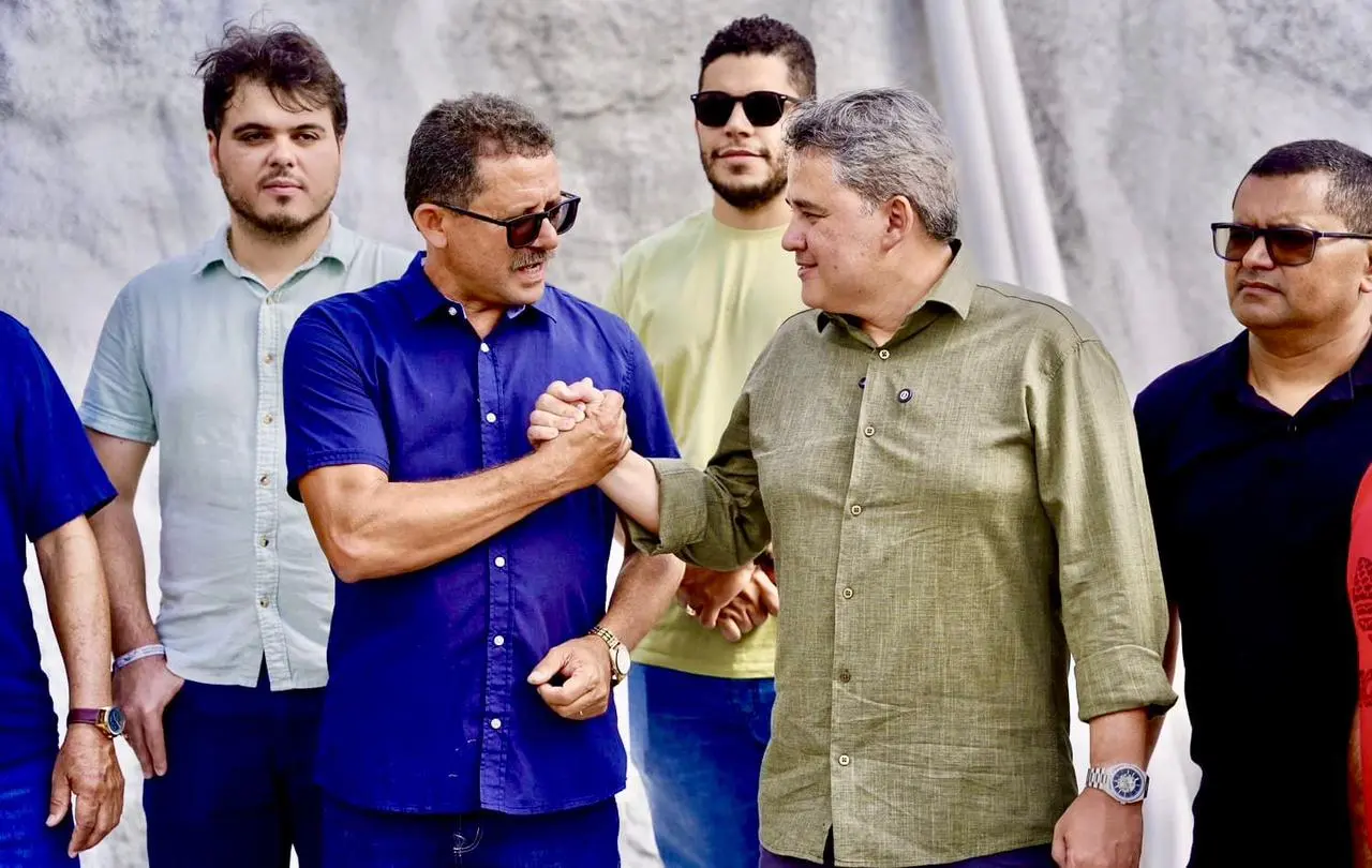 Reviravolta em Pilõezinhos: Prefeito Marcelo do Sindicato anuncia apoio a Efraim Filho para Governo da Paraíba em 2026