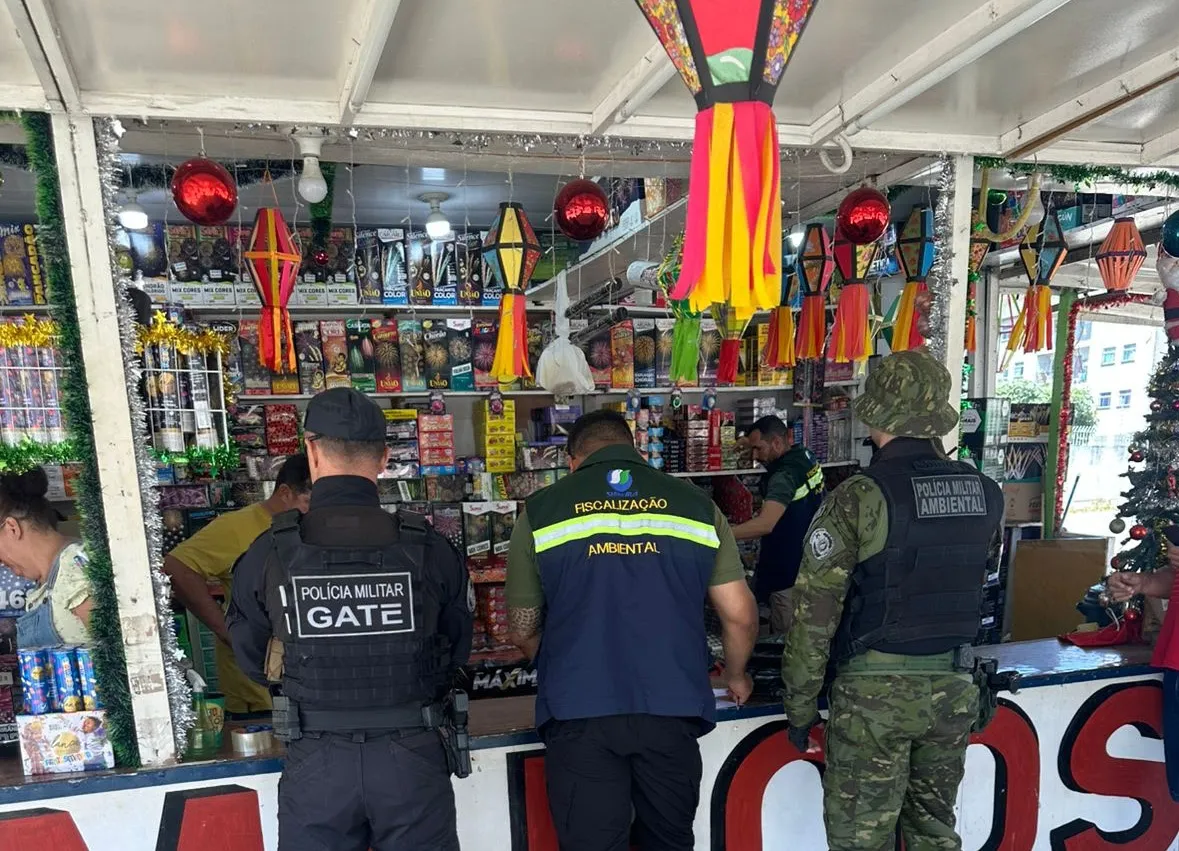 Réveillon na PB: 8 Estabelecimentos Multados em Mais de R$ 100 Mil por Venda Irregular de Fogos com Estampido