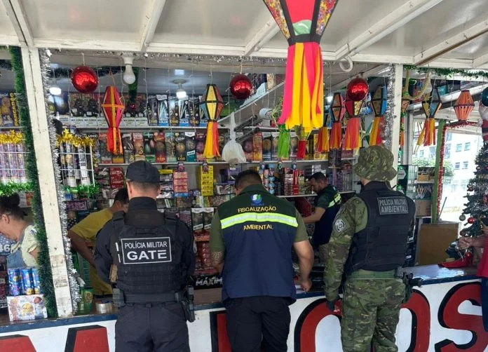 Réveillon na PB: Operação Fecha 8 Lojas de Fogos de Artifício Irregulares e Multa Supera R$ 100 Mil