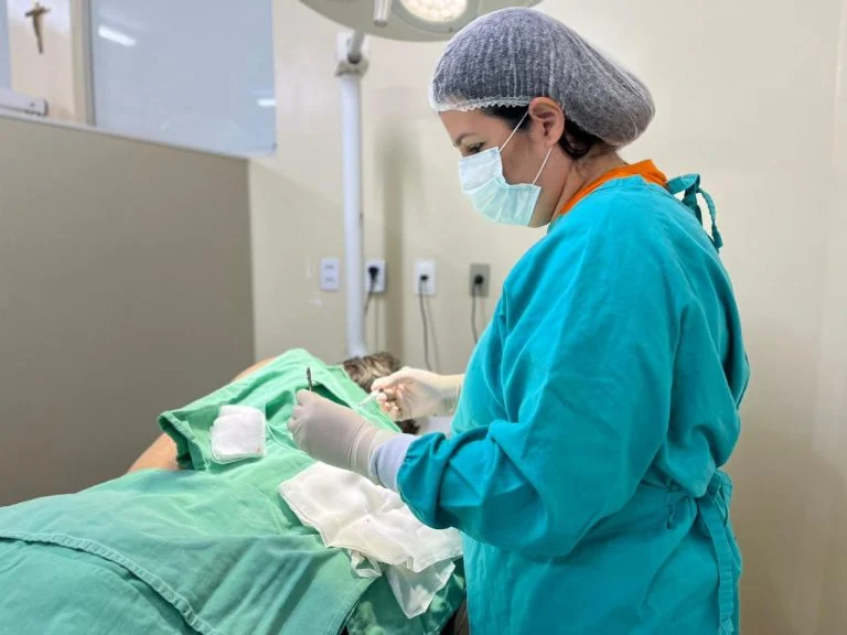 Dezembro Laranja: Hospital Laureano Realiza Quase 100 Cirurgias de Câncer de Pele e Amplia Acesso ao Tratamento no SUS