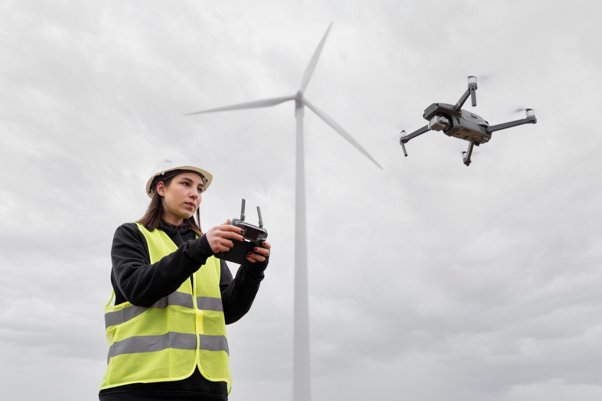 Novas tecnologias ampliam uso profissional de drones