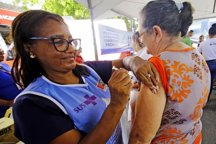 Vacinação em João Pessoa: Pontos Móveis Funcionam Sábado com Todas as Vacinas do Calendário Nacional e Campanhas Ativas