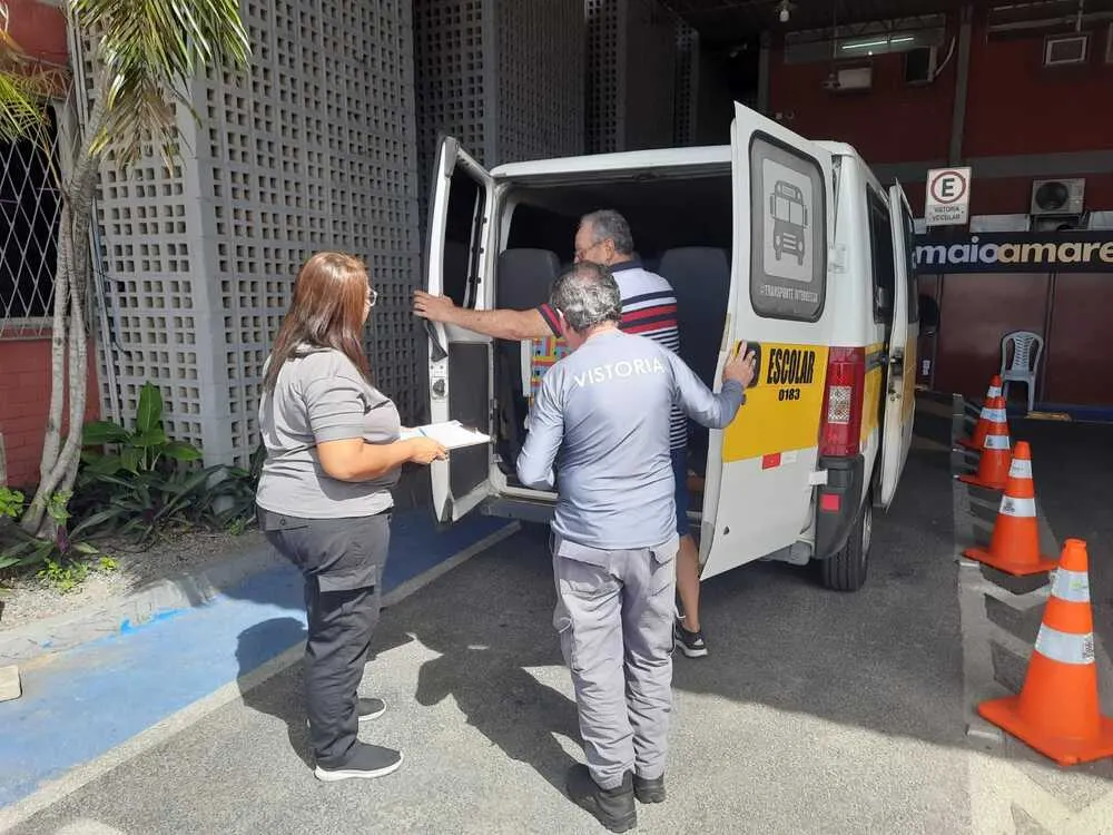 Semob-JP Inicia Vistoria de Transporte Escolar em João Pessoa: 435 Veículos Passam por Inspeção Rigorosa de Segurança e Conforto