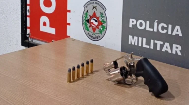 Homem é preso na PB após atirar em condomínio para intimidar moradores no Valentina, vídeo viraliza