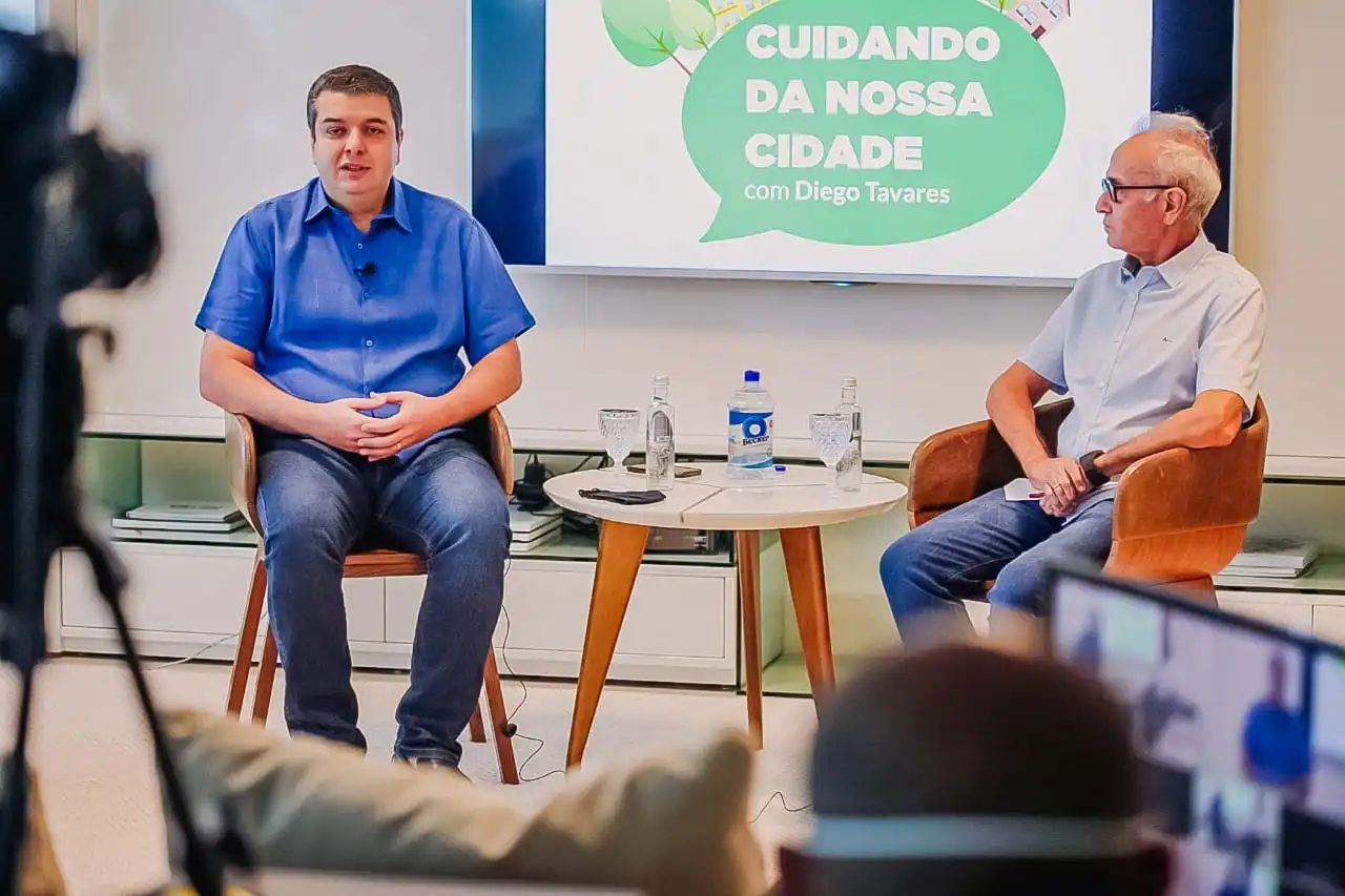 Diego Tavares Deixa Secretaria em João Pessoa e Mira Assembleia Legislativa em 2026