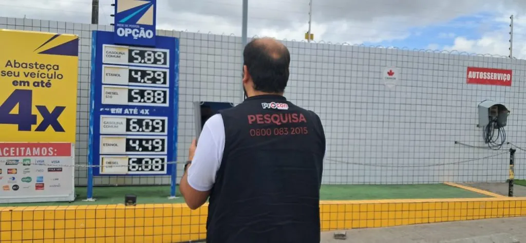 Gasolina a R$ 5,75: Menor Preço Permanece o Mesmo em João Pessoa Apesar do Aumento do ICMS
