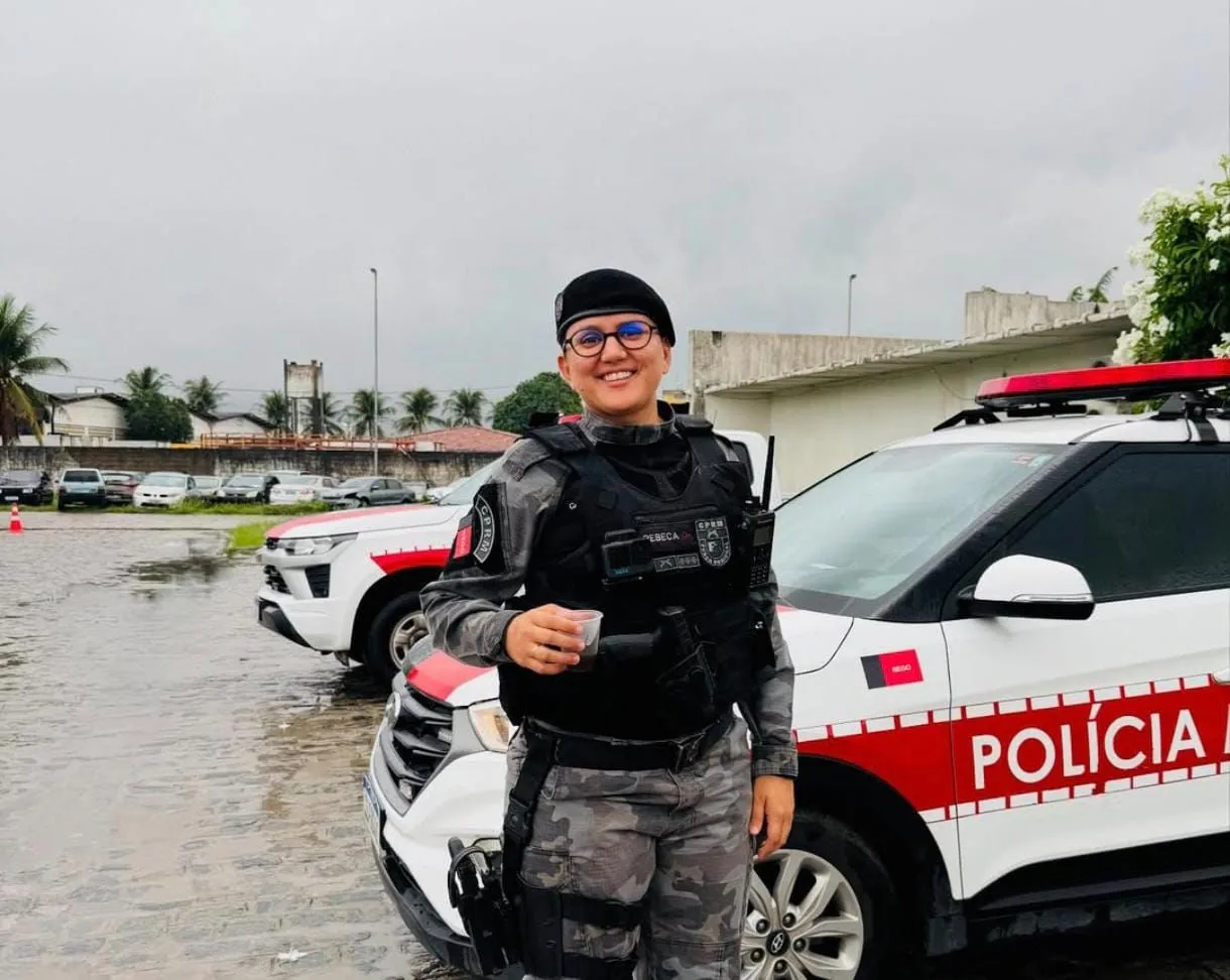 Capitã Rebeca é afastada de função administrativa na Segurança Urbana de João Pessoa após polêmicas em redes sociais