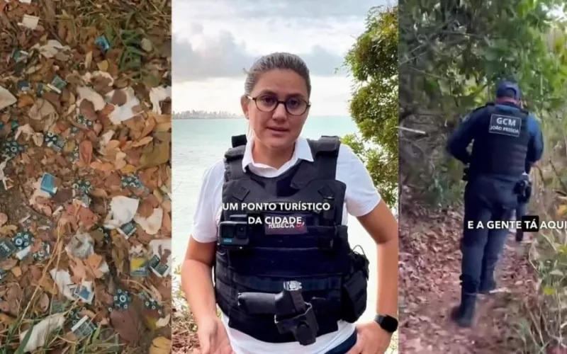 Capitã Rebeca Afastada de Fiscalizações na Guarda de João Pessoa Após Críticas por Promoção Pessoal em Redes Sociais