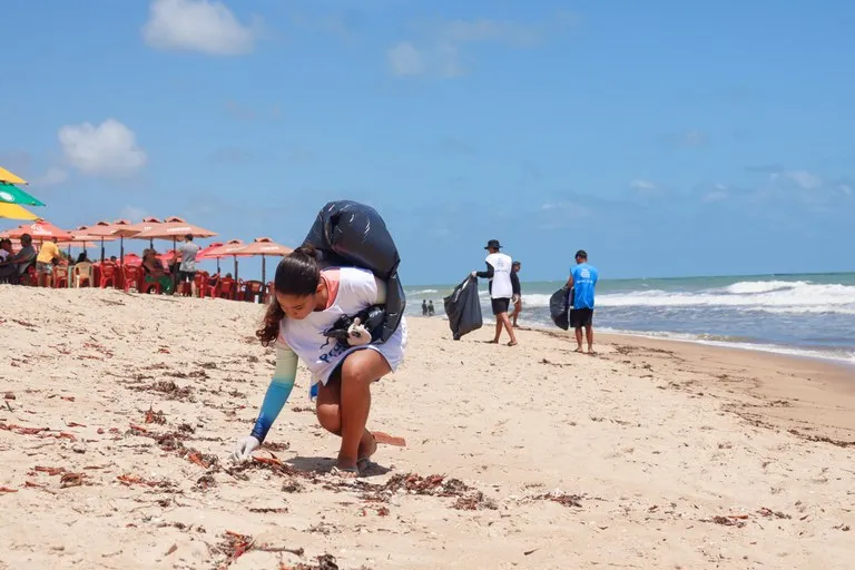 Projeto Praia Limpa 2025/2026: Mutirão de Limpeza e Educação Ambiental nas Praias de Jacarapé e Bessa Neste Fim de Semana em João Pessoa