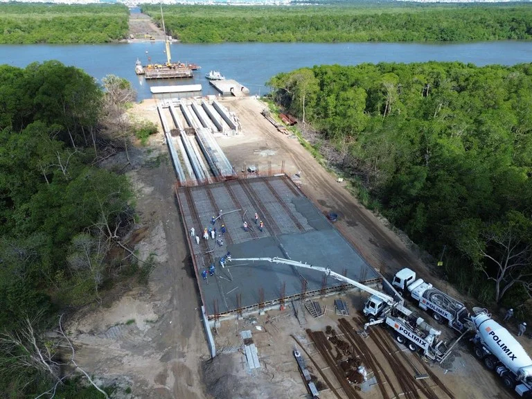 Ponte do Futuro em Cabedelo: Obras Avançam para 35%, Cumprindo Prazo de Conclusão em Dezembro de 2026