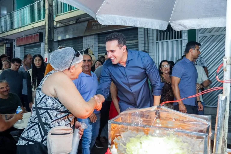Lucas Ribeiro inaugura estrada vital em Tacima e celebra Festa de Santos Reis com R$ 10 milhões em investimentos