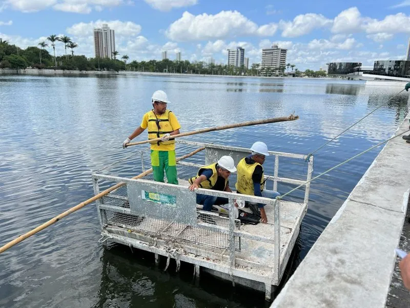 Açude Velho em Campina Grande: Mau Cheiro e Água Turva Preocupam Moradores; Prefeitura Explica Fenômeno Ambiental