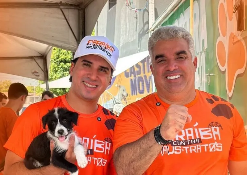 Filho de Guga Pet assume Secretaria de Proteção Animal em João Pessoa, substituindo o pai em cargo estratégico