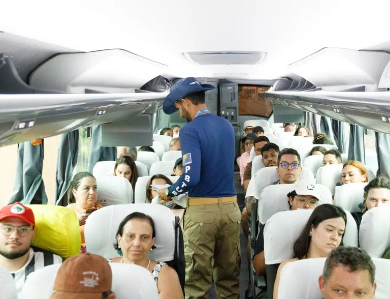 Paraíba contra o transporte ilegal de turistas: Governo lança campanha “Diga não ao transporte ilegal no turismo” e intensifica fiscalização