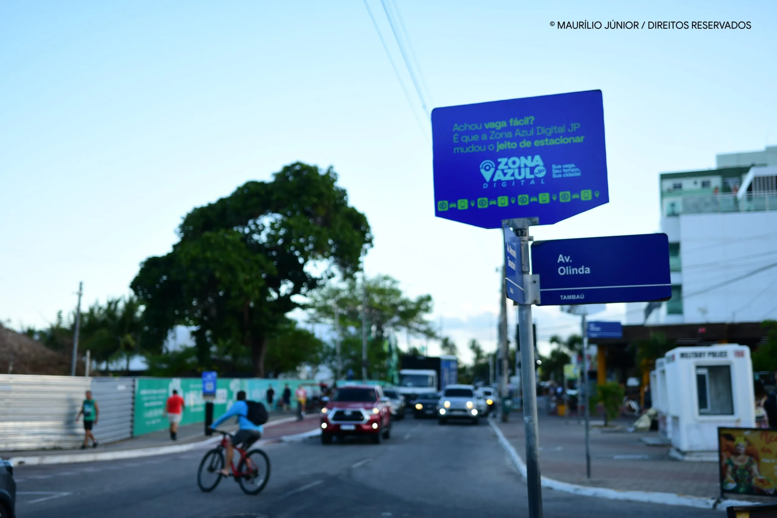 Zona Azul Educativa na Orla de João Pessoa: Entenda as Novas Regras para Estacionar e Evite Multas em Fevereiro