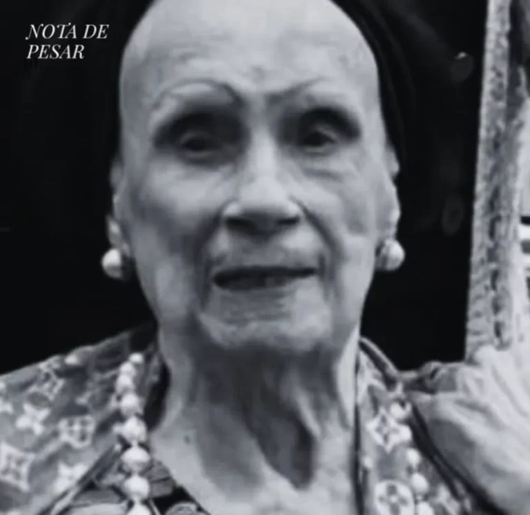 Luto no Brasil: Morre Maria Elizabeth, filha do renomado escritor José Lins do Rego, aos 100 anos, no Rio de Janeiro