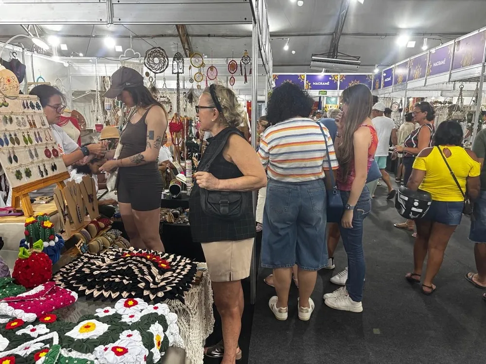 Salão do Artesanato Paraibano: Vendas Superam R$ 2 Milhões em Menos de 10 Dias e Superam Expectativas