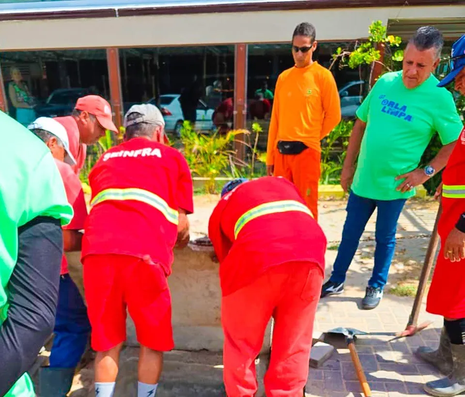Operação Orla Limpa: Sudema Notifica 13 Empreendimentos em João Pessoa por Irregularidades Ambientais na Orla