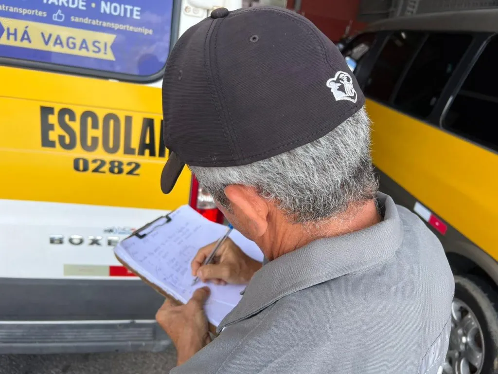 Semob-JP Finaliza Vistorias do Transporte Escolar 2026: Saiba o que Roupa e Evite Multas e Riscos para Estudantes