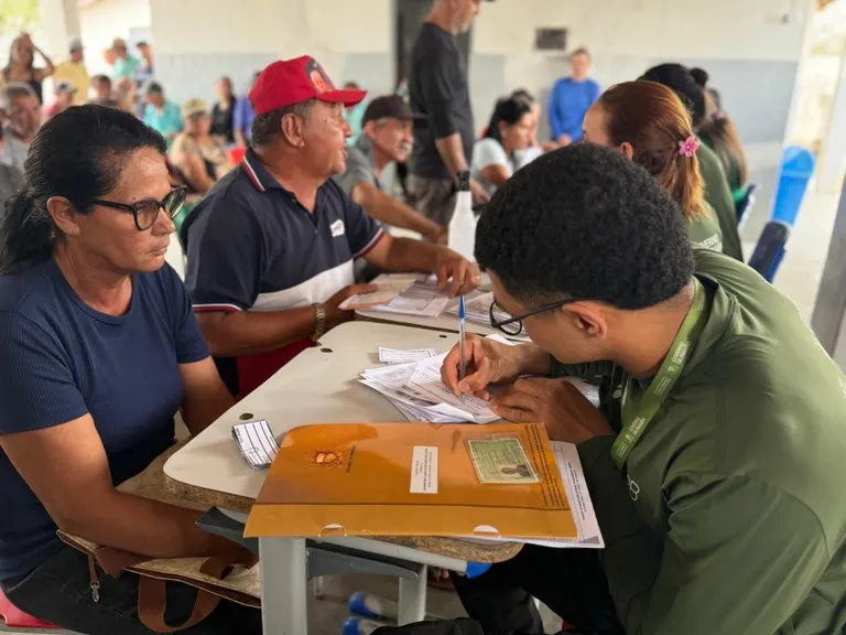 Regulariza-PB: Mais de 1.400 agricultores em Barra de Santa Rosa são beneficiados com regularização fundiária e ambiental
