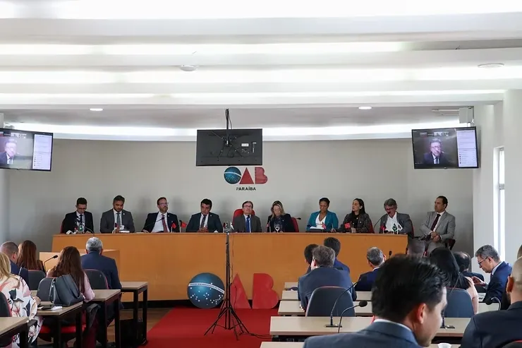 OAB-PB e Entidades da Advocacia Repudiam Mudanças do TJPB que Prejudicam Acesso à Justiça e Celeridade Processual na Paraíba