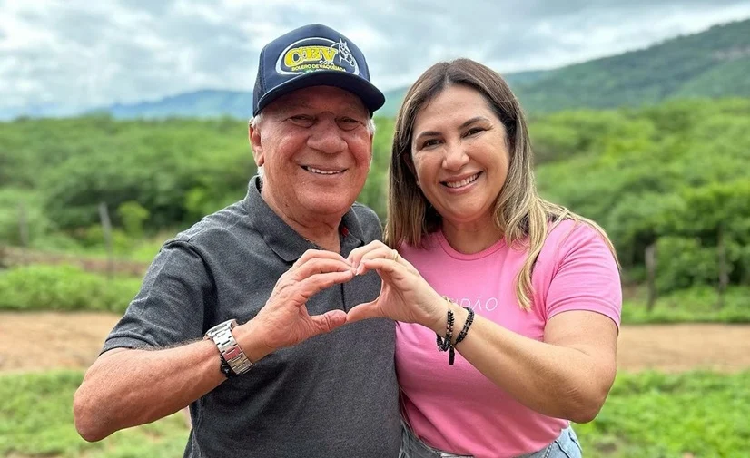 Corrinha Delfino desmente rompimento com Zé Aldemir e reafirma apoio inabalável ao grupo político em Cajazeiras