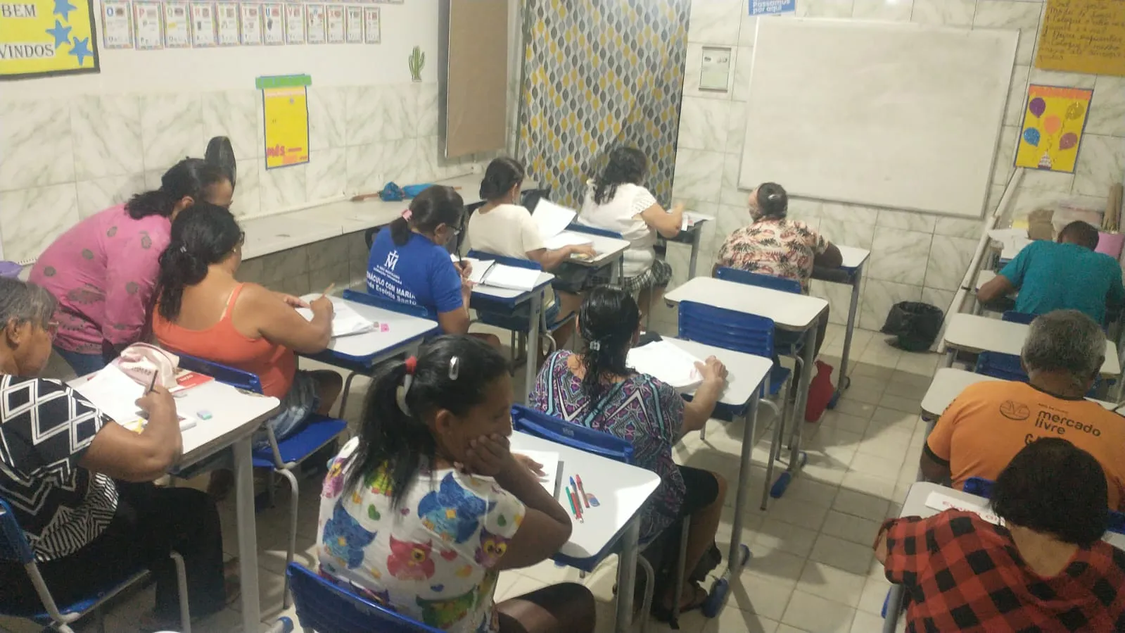 Oportunidade em João Pessoa: Inscrições Abertas para Alfabetizador Voluntário da EJA com Bolsa de R$ 1.200