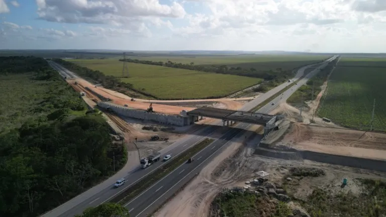 Arco Metropolitano de João Pessoa: Obras em fase final com R$ 302 milhões em investimento para desafogar trânsito pesado