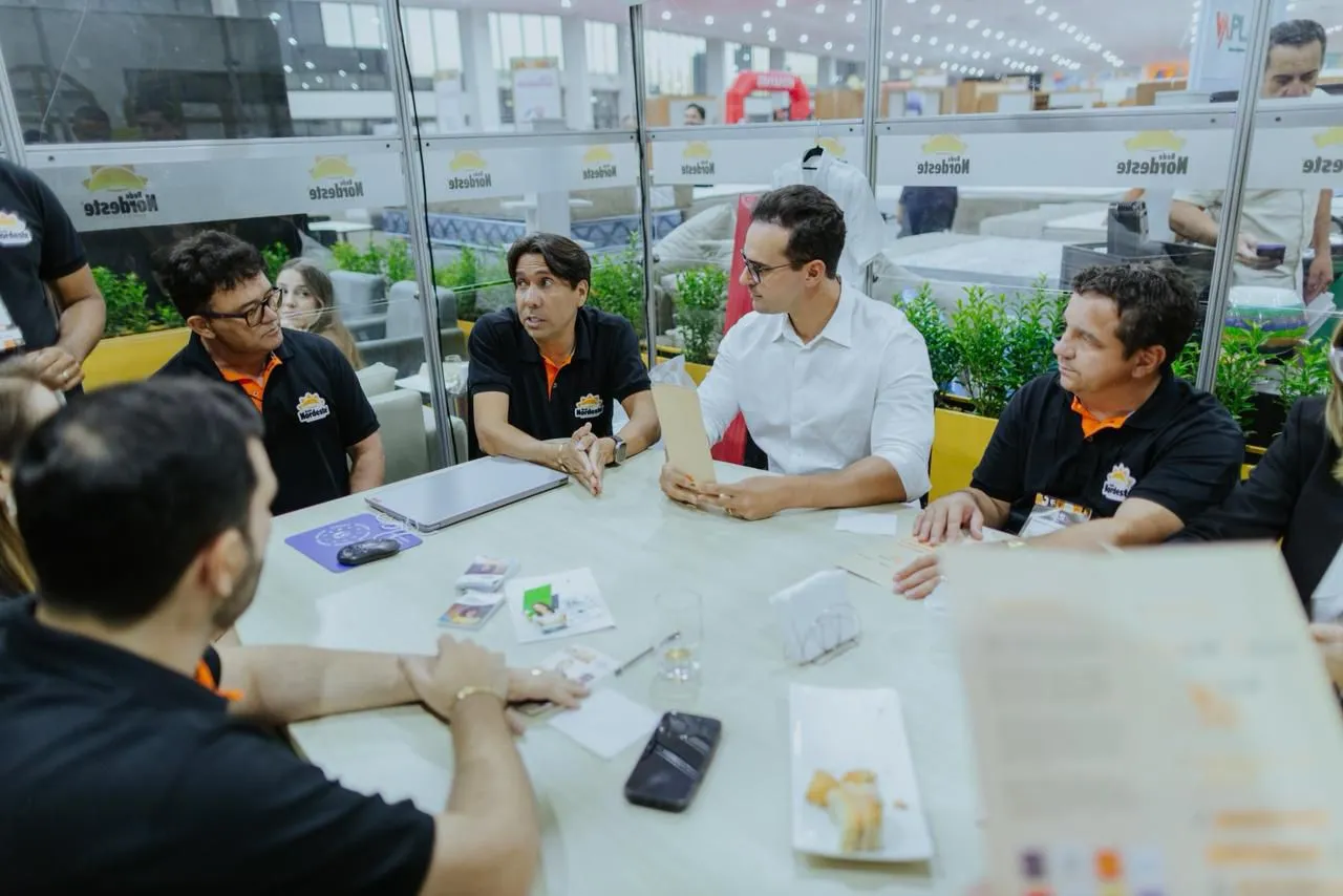Lucas Ribeiro no Salão Móvel Paraíba 2026: Evento impulsiona economia e projeção nacional do setor moveleiro em Campina Grande