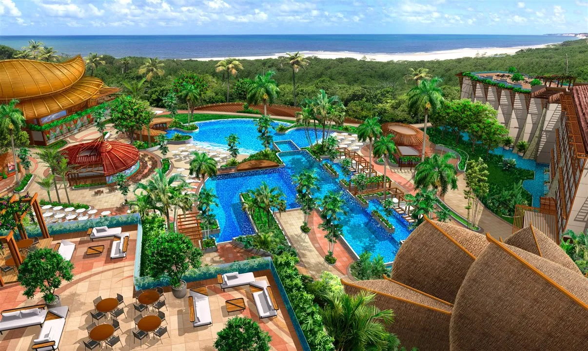 Paraíba se prepara para inaugurar o Maior Resort do Brasil em Março: Investimento de R$ 650 Milhões Promete Revolucionar o Turismo