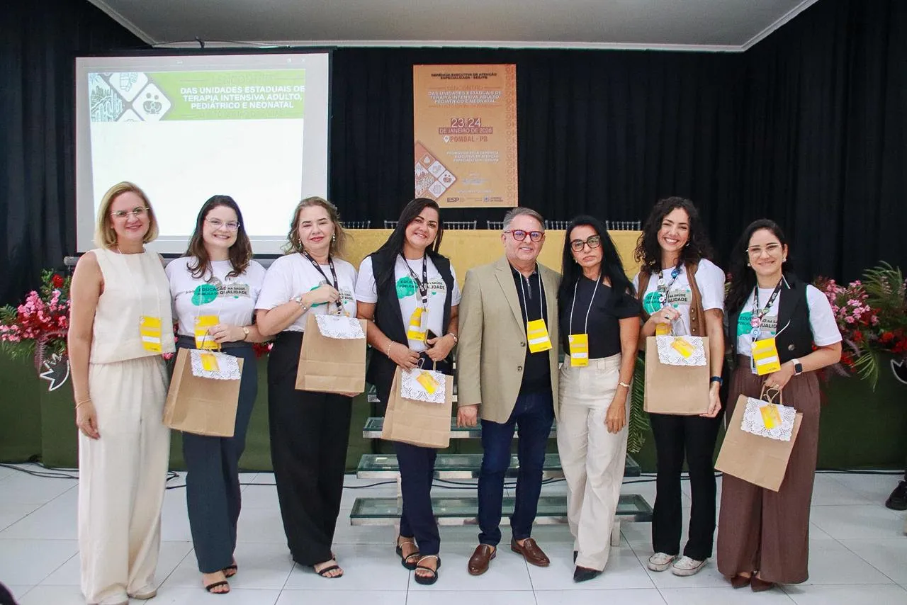 UTIs do Alto Sertão da Paraíba: Encontro Inova com Cursos Práticos e Premiação de Trabalhos Científicos Focados em Humanização e Segurança do Paciente