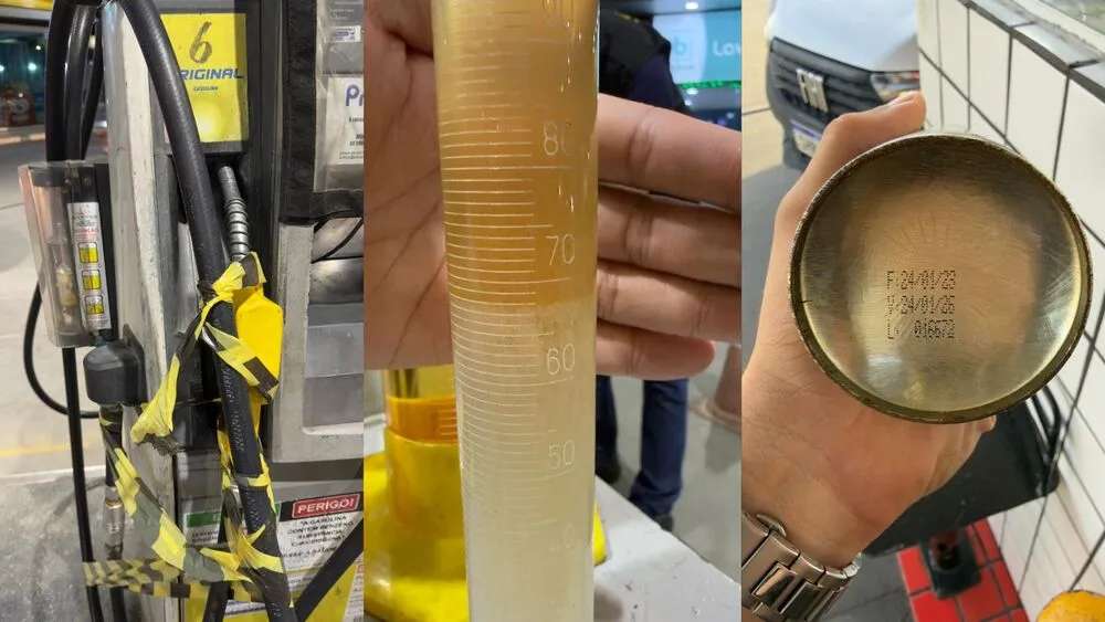 Procon-JP Interdita Bombas de Gasolina e Recolhe Produtos Vencidos em Postos do Valentina após Denúncias de Consumidores
