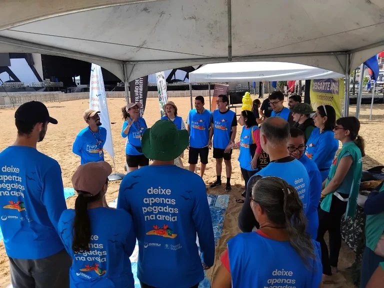 Praia Limpa 2025/2026: Última Chamada para Voluntários em Pitimbu e Cabedelo Neste Fim de Semana