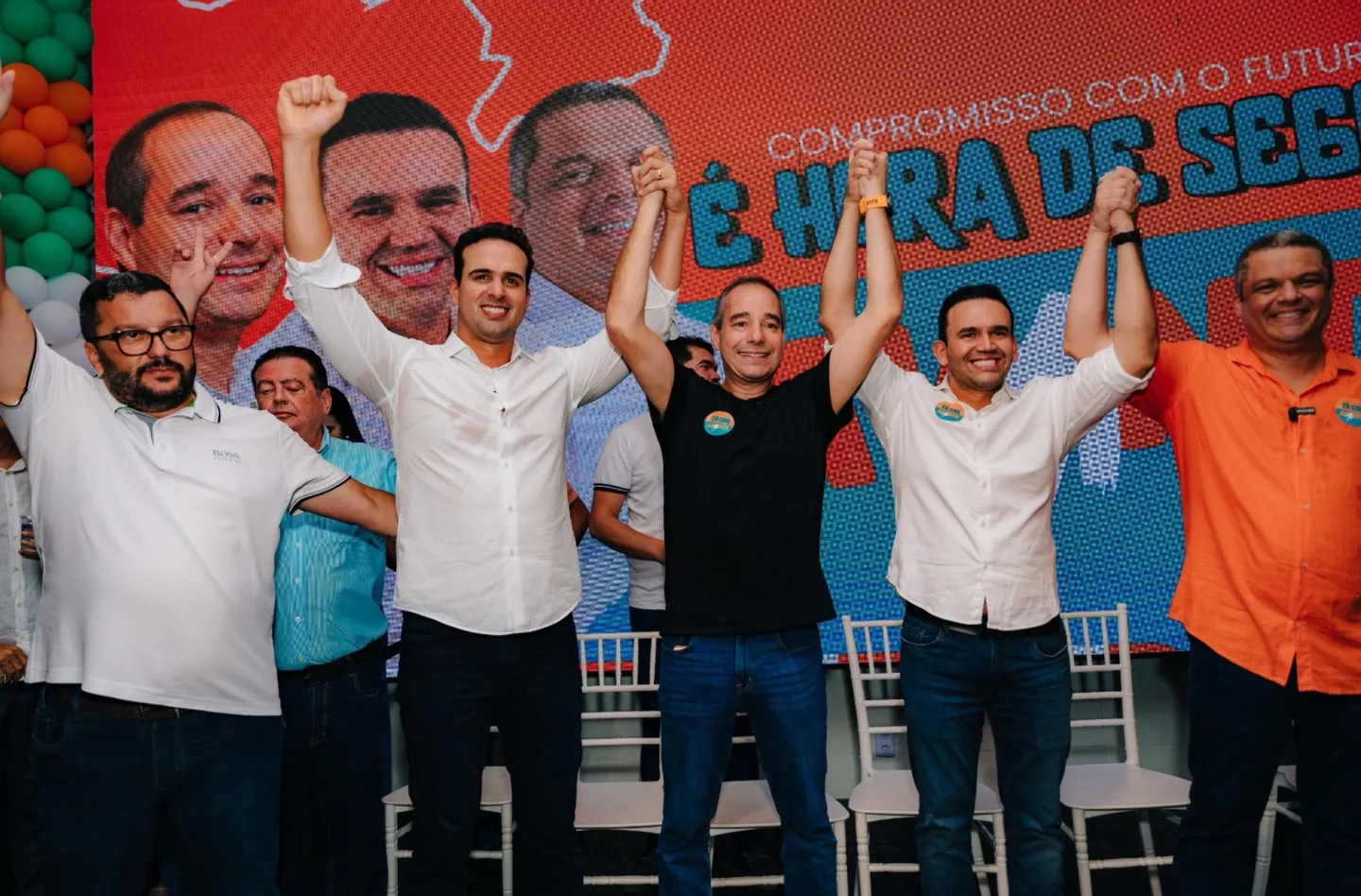 Edvaldo Neto declara apoio leal a Lucas Ribeiro e reforça compromisso com a chapa governista em evento do Avante na Paraíba