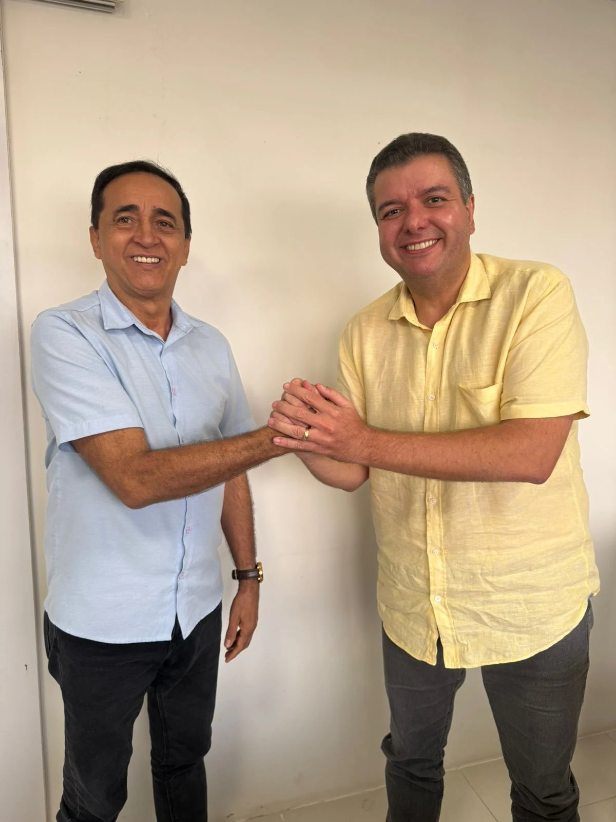 Diego Tavares na Assembleia: Apoio de peso de ex-prefeito de Mari impulsiona pré-candidatura para 2026