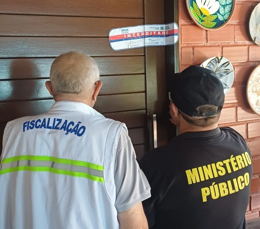 MPPB Fiscaliza Litoral: Bar Interditado na Praia de Coqueirinho e Outro Autuado em Cabedelo por Irregularidades