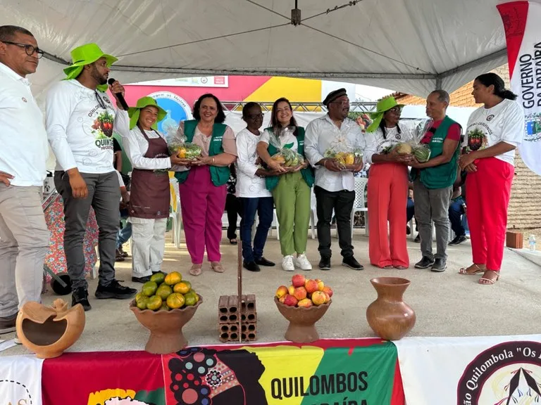 Governo da Paraíba injeta R$ 1 milhão no PAA-Quilombola, fortalecendo 133 produtores rurais e comunidades com insegurança alimentar