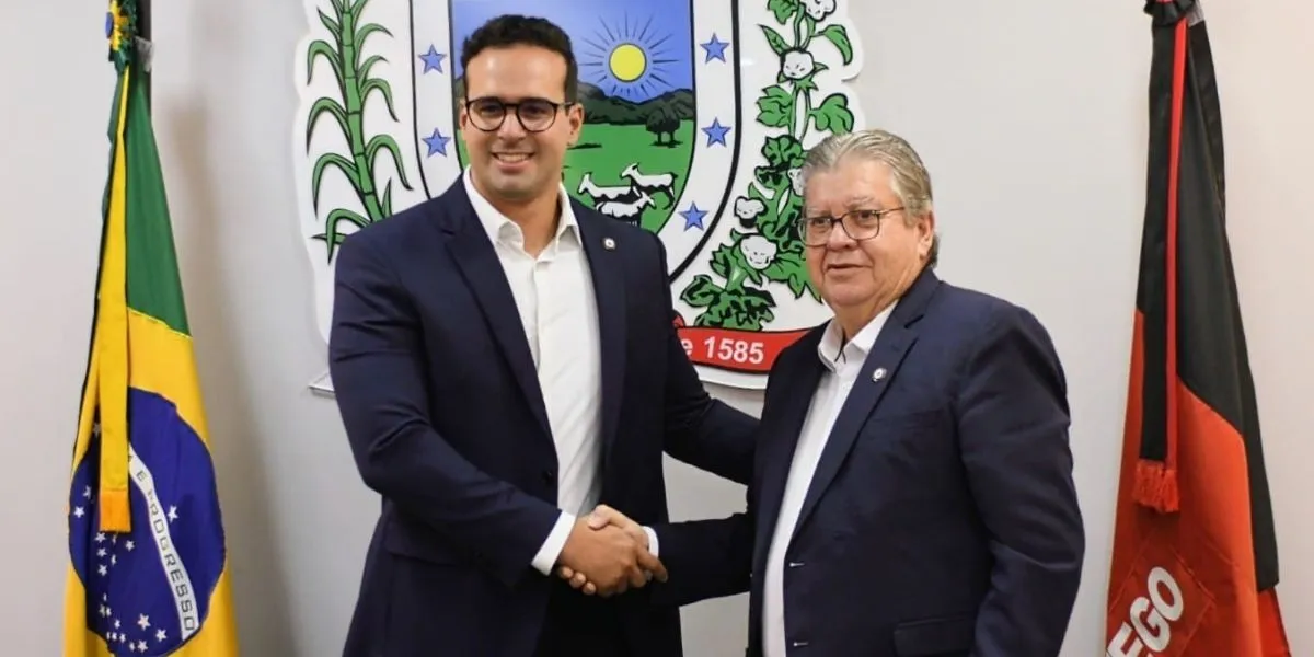 Vice-governador Lucas Ribeiro assume o comando do Governo da Paraíba interinamente até o início de março