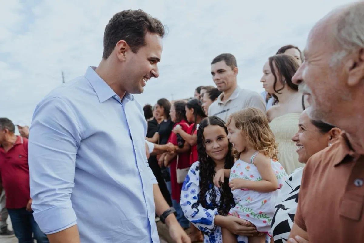 Lucas Ribeiro inaugura escola em Pedras de Fogo e reforça avanço da educação na Paraíba
