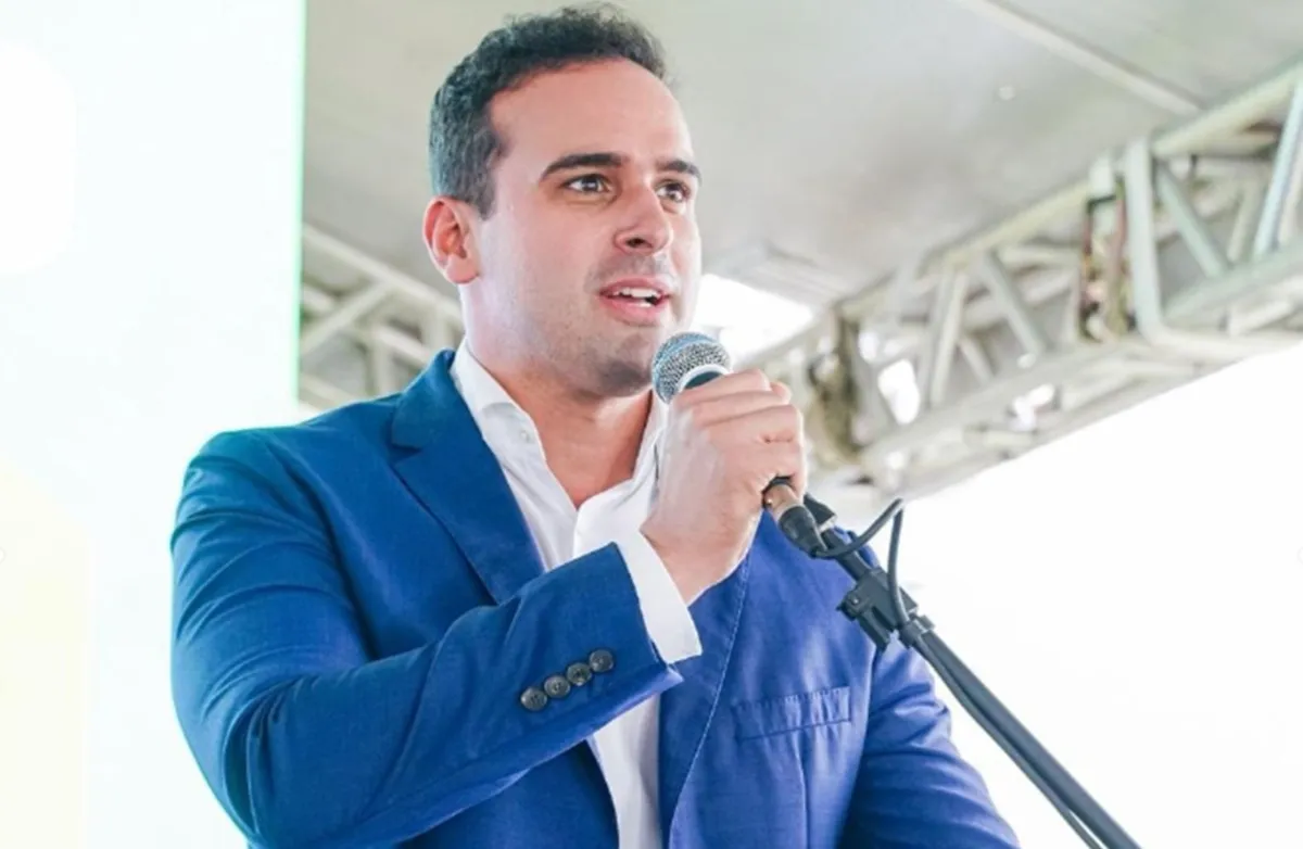 Vice-governador Lucas Ribeiro assume protagonismo político em Campina Grande e reage a movimentações de adversários em evento na capital