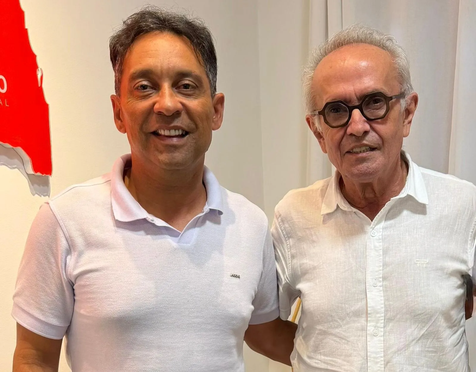 Fábio Ramalho troca PSDB pelo PSD e surge como cotado para vice de Cícero Lucena em busca de maior protagonismo político